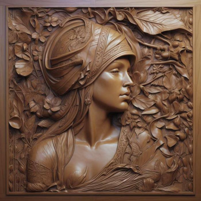 نموذج ثلاثي الأبعاد لآلة CNC 3D Art 